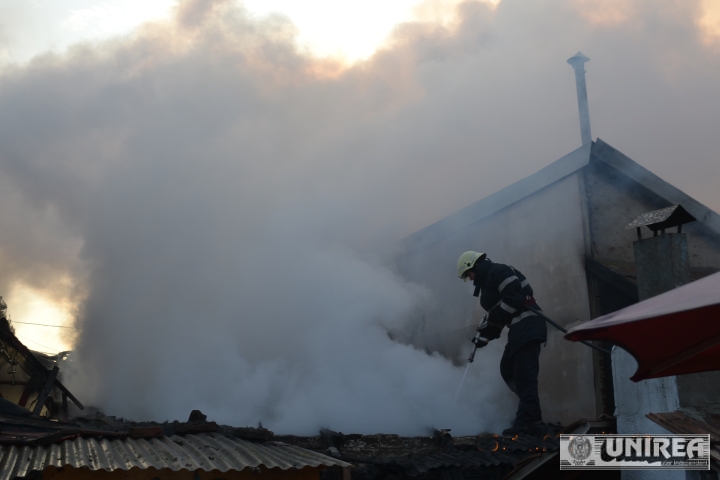 incendiu garaj Alba Iulia (1)