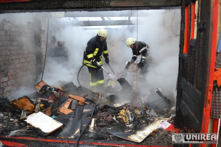 incendiu garaj Alba Iulia (2)