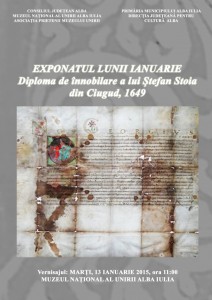 AFIS exponatul lunii ianuarie 2015