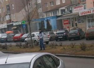 pieton Alba Iulia