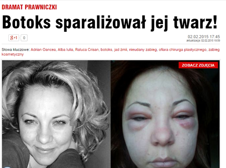 cazul Raluca in Polonia