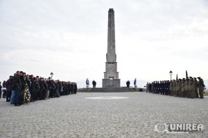 depuneri de coroane la Obeliscul lui Horea, Closca si Crisan Alba Iulia21