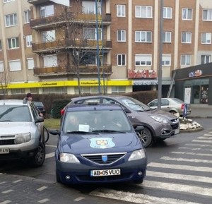 parcare Politia Locala Alba Iulia