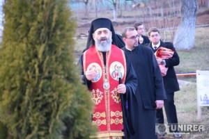 punerea pietrei de temelie la o biserica din Alba Iulia63