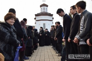 punerea pietrei de temelie la o biserica din Alba Iulia82