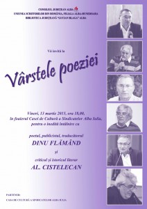 Afis Varstele poeziei 2015