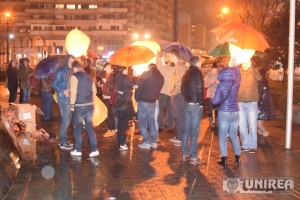 Lansare de lampioane la Alba Iulia01