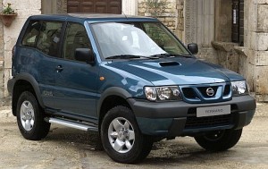 jeep nissan terrano