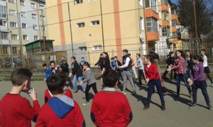 singidava cugir flash mob