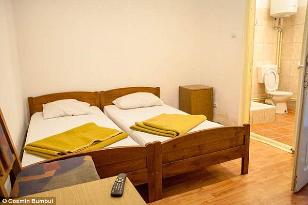 Penitenciarul Aiud_camera pentru vizite conjugale_Cosmin Bumbut