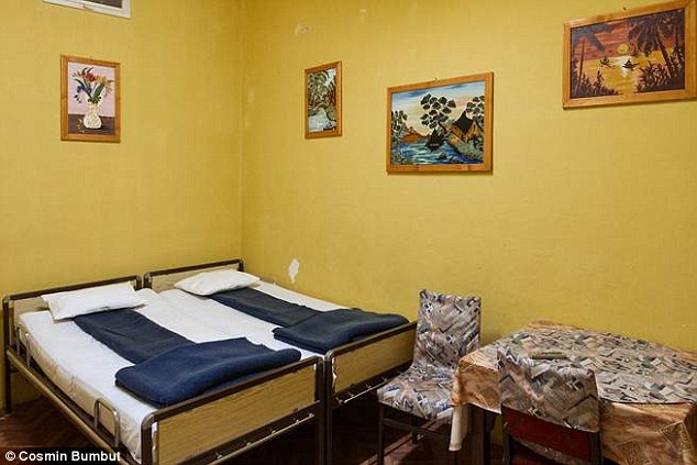 Penitenciarul Oradea_camera pentru vizite conjugale_Cosmin Bumbut