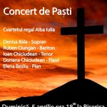 concert de pasti la teius