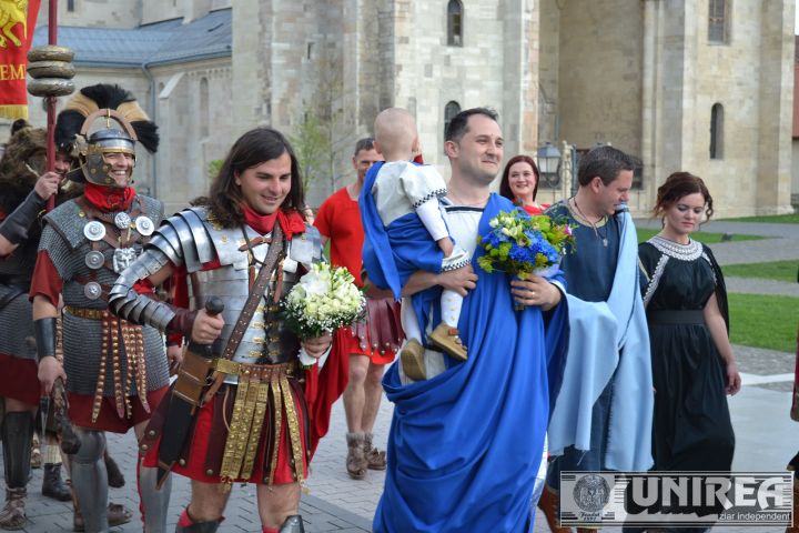 nunta in stil roman la Alba Iulia (3)