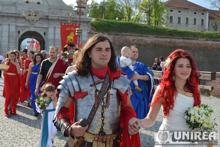 nunta in stil roman la Alba Iulia (66)