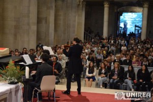 Alexandru Tomescu cu vioara Stradivarius si pianistul Eduard Kunz29