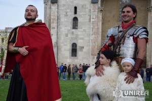 Targ de sclavi la Festivalul Roman Apulum22