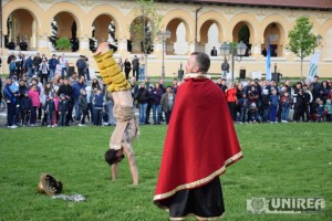 Targ de sclavi la Festivalul Roman Apulum46