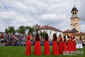 Targ de sclavi la Festivalul Roman Apulum46